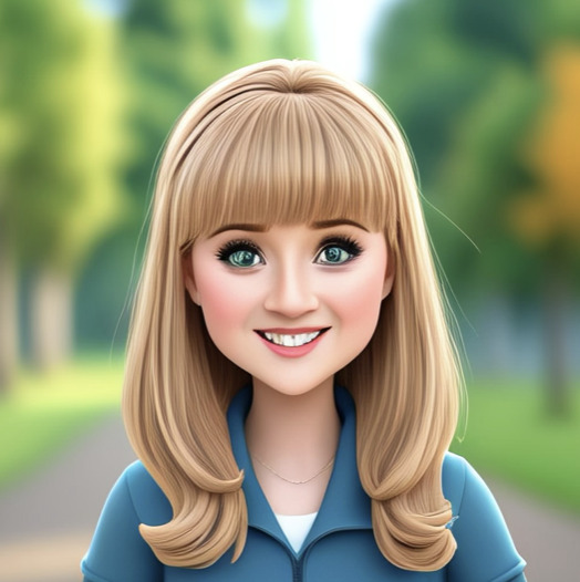 A portrait photograph of Abbie