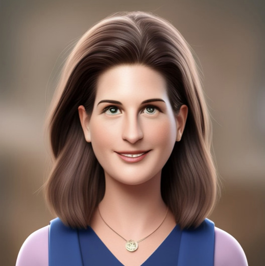 A portrait photograph of Blanca