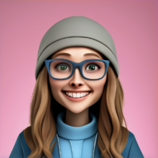 A portrait photograph of Denise