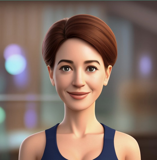 A portrait photograph of Emma S