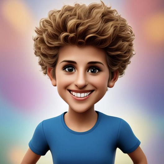 A portrait photograph of Hannah G