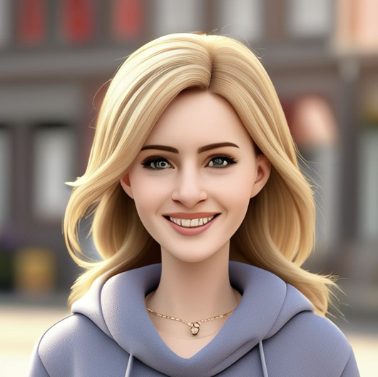 A portrait photograph of Kate