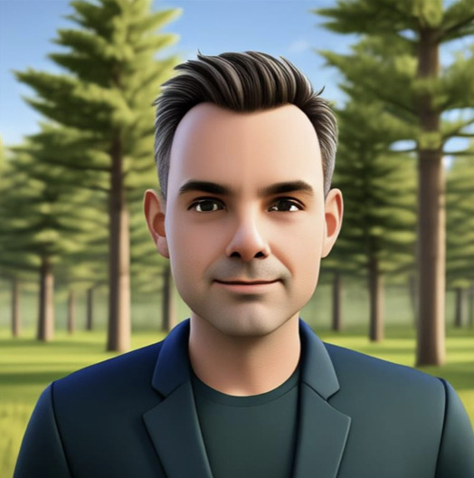 A portrait photograph of Rene