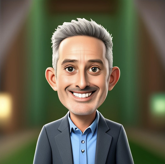 A portrait photograph of Sid